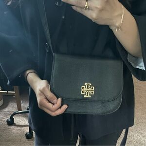 Tory Burch saddle bag